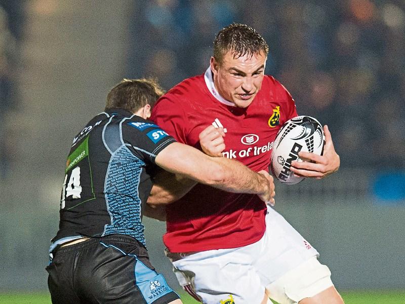 O'Donnell says Munster must step it up for big Tigers test