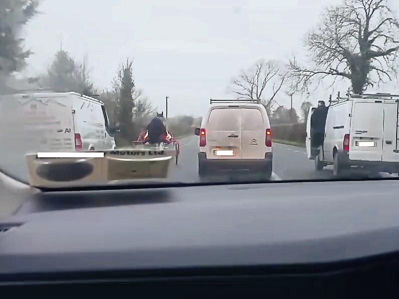 Limerick council moves to ban sulky races on local roads