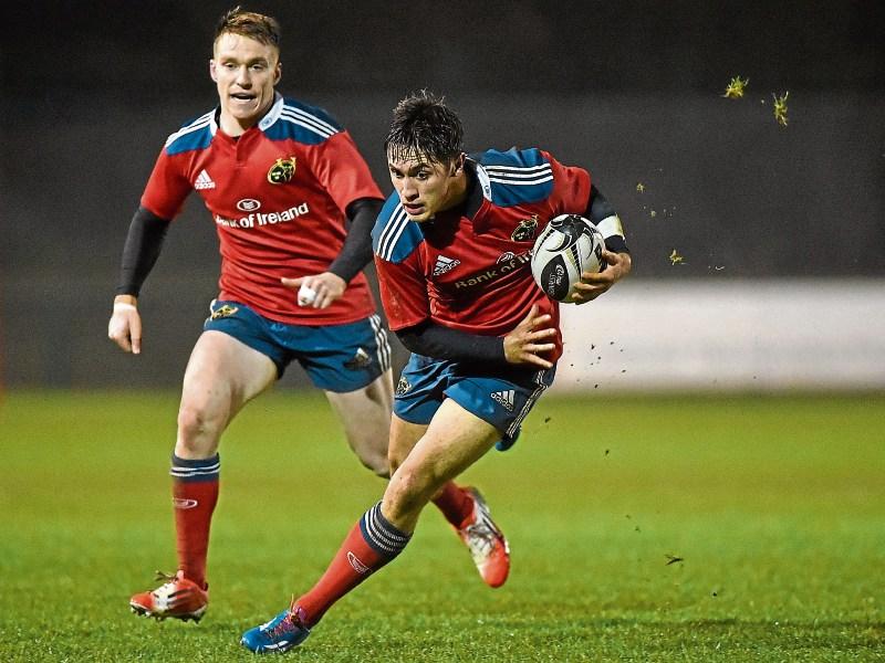 Foley captains Munster 'A' as Cronin starts in front row