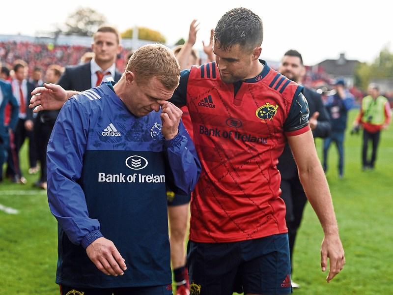 Munster's Keith Earls issues statement on Glasgow red card