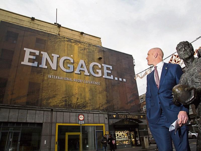Huge welcome for Paul O'Connell's €10m rugby experience in Limerick