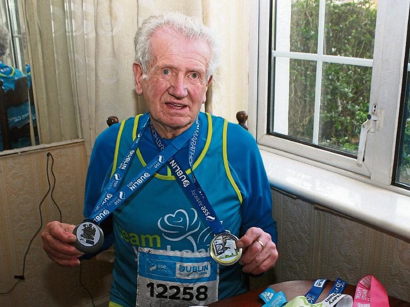 Limerick marathon man Phonsie still going the distance at 86