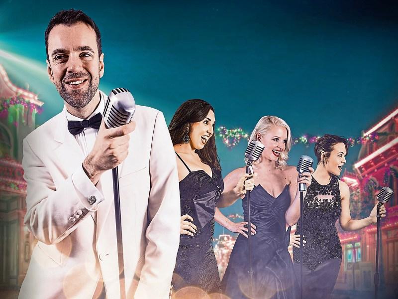 Liam O'Brien is still Crooning all the hits this Christmas season