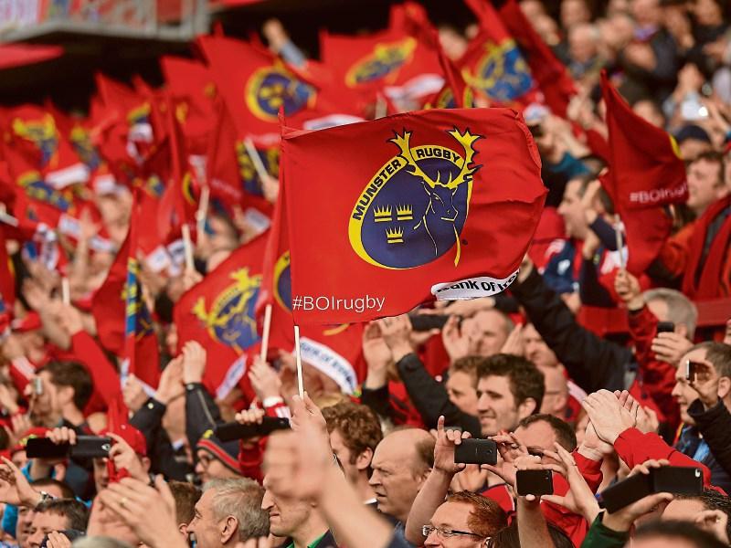 Extra seating added at Thomond for Munster's clash with Leinster