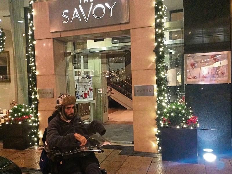 Incident involving disabled man at Limerick hotel sparks outrage