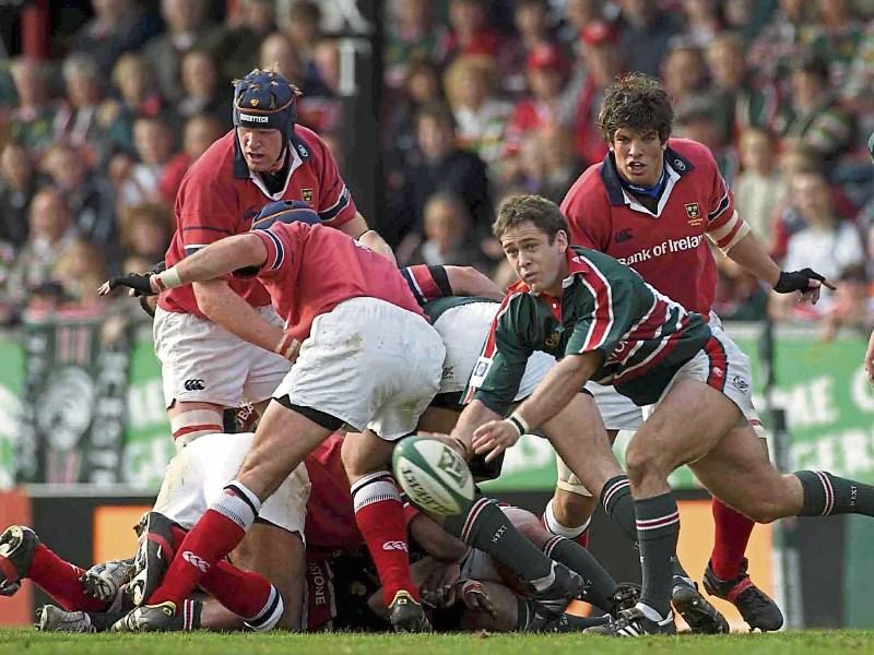 Munster Tiger Tom had a foot in both camps