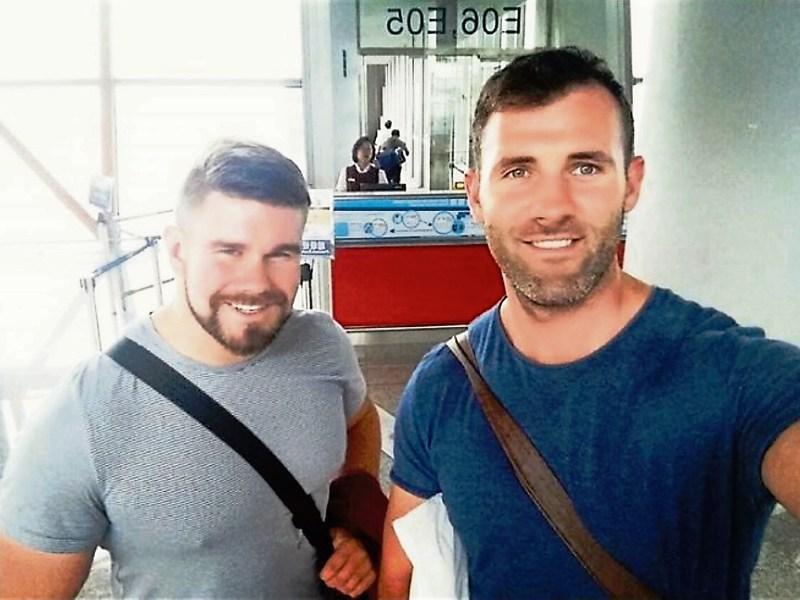 Hermitage Green's Dan in marathon tour to North Korea