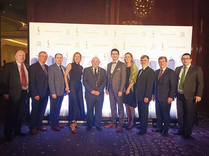 High five for Team Limerick Clean-Up at Excellence Awards