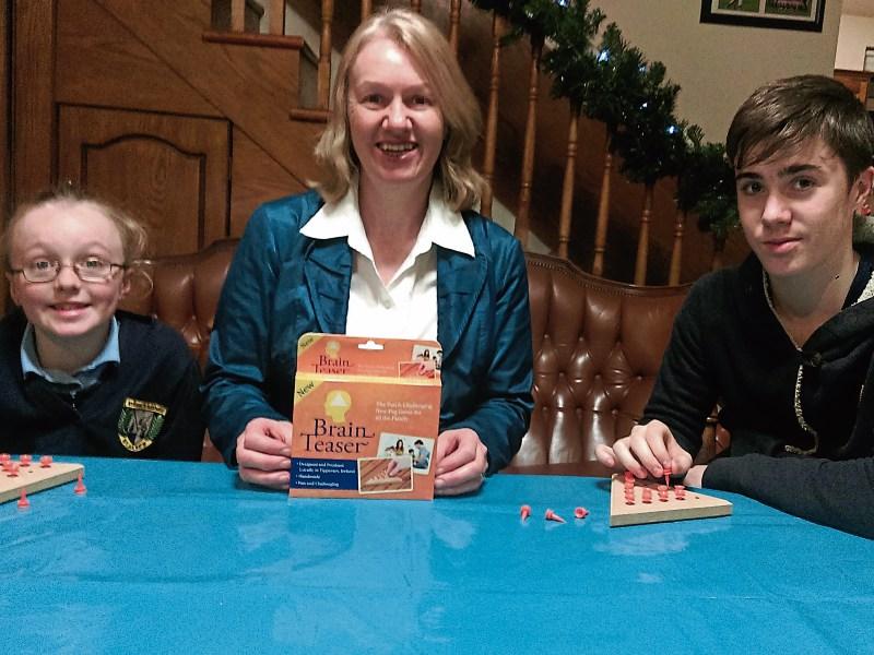 Limerick mum designs Brain Teaser game&nbsp;