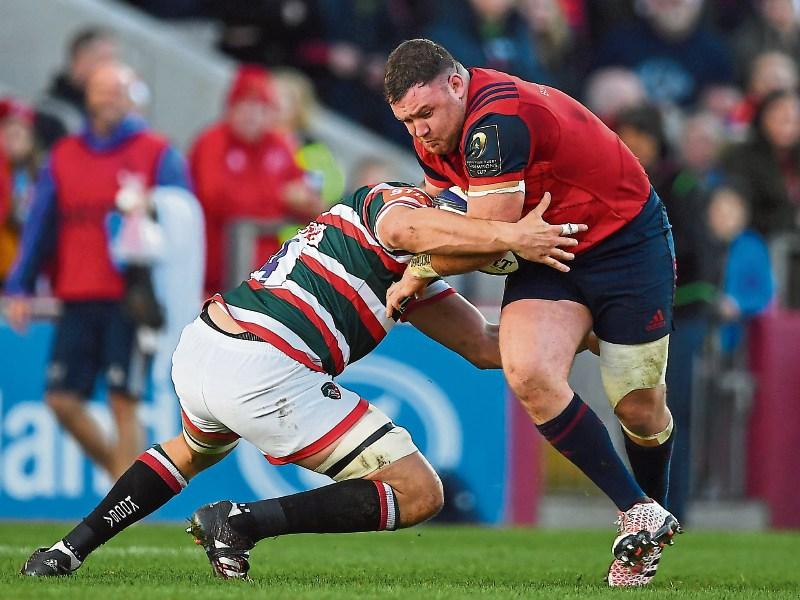 Munster prop Kilcoyne predicts 'brutal' Leicester clash