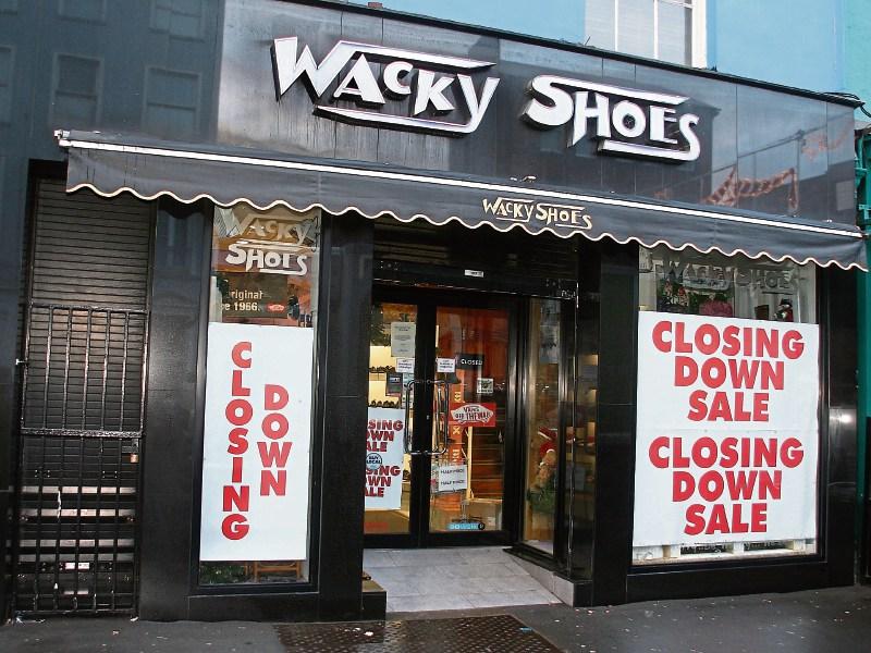 Wacky Shoes to close its doors in Limerick
