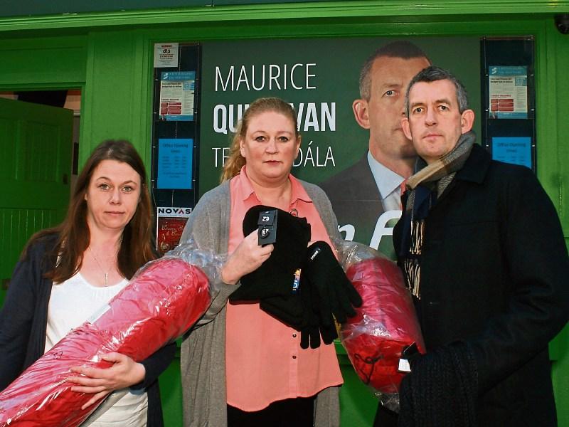 Limerick TD's helping hand for the homeless