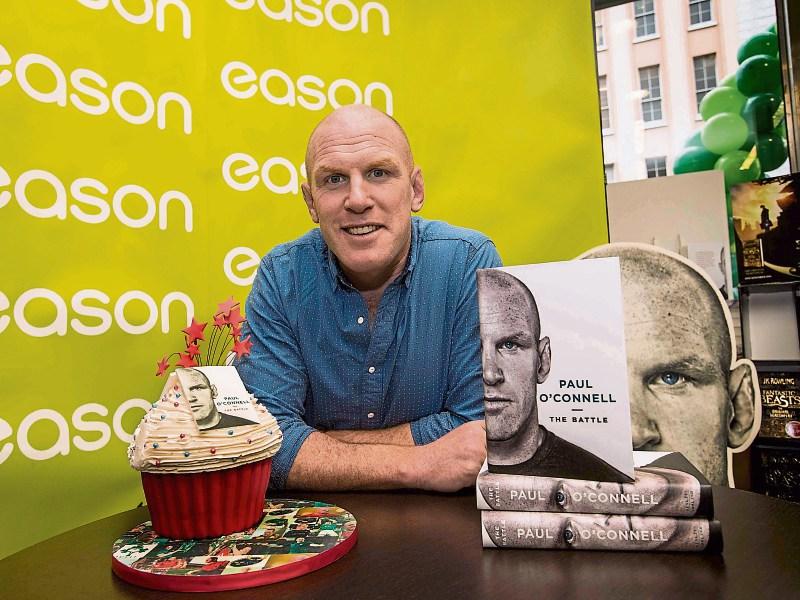 Paul O'Connell's The Battle is number one seller for Christmas