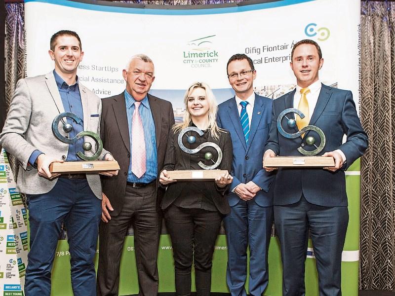 Limerick's best young entrepreneurs are rewarded