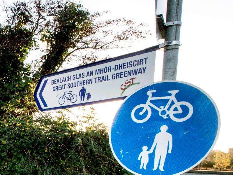 Section of Great Southern Trail closed near Abbeyfeale after collapse