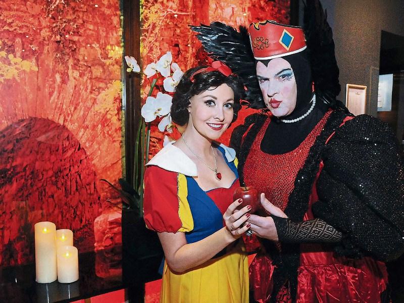 Emma returns to her roots as the fairest of them all in Snow White