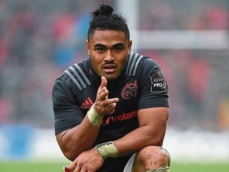 Munster to welcome Saili back in Festive fixtures