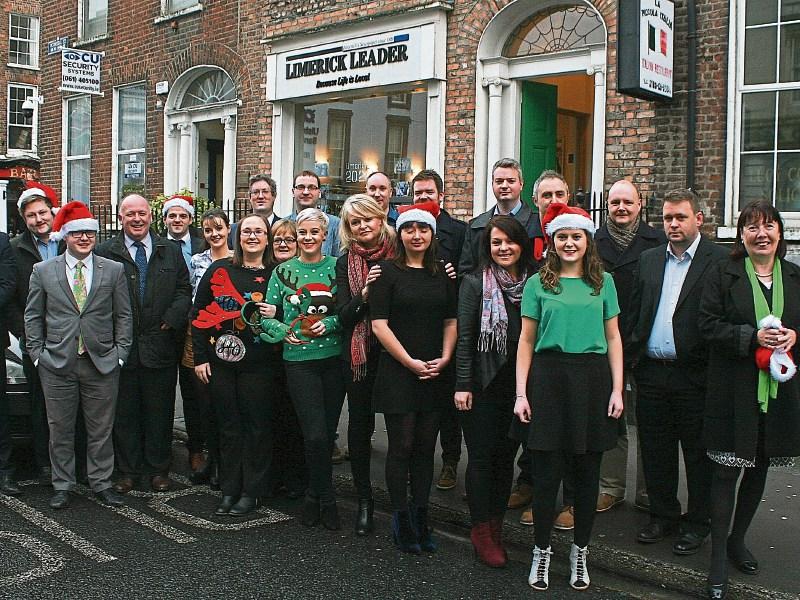 Happy Christmas from all at the Limerick Leader