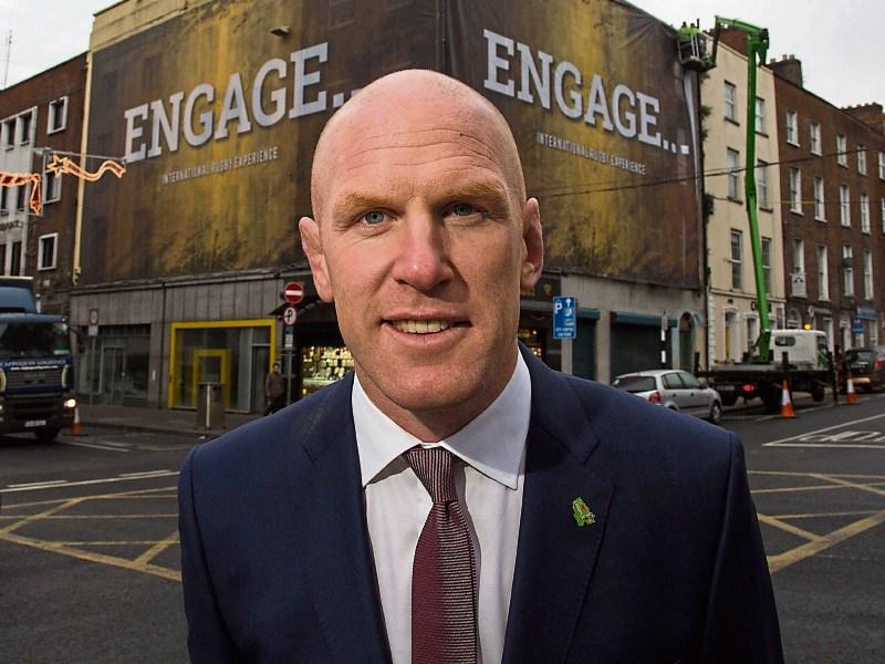 Paul O'Connell to coach Munster team for first time