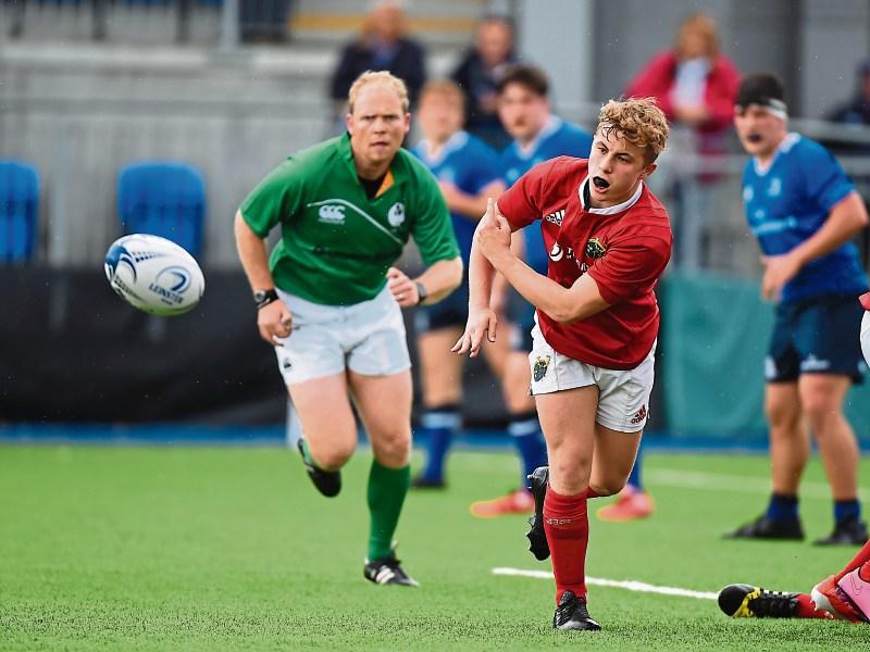 Nine Munster players in Ireland U-18 Schools squad