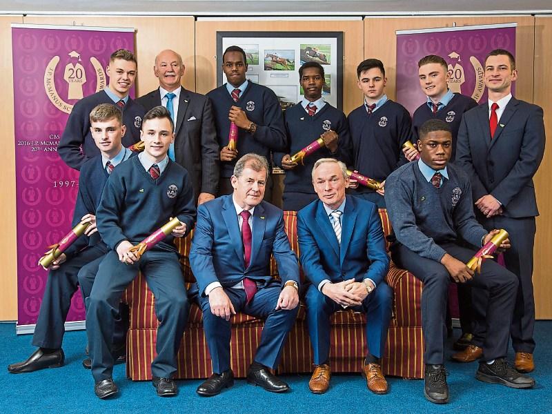 Minister praises JP McManus as scholarship scheme marks 20th anniversary