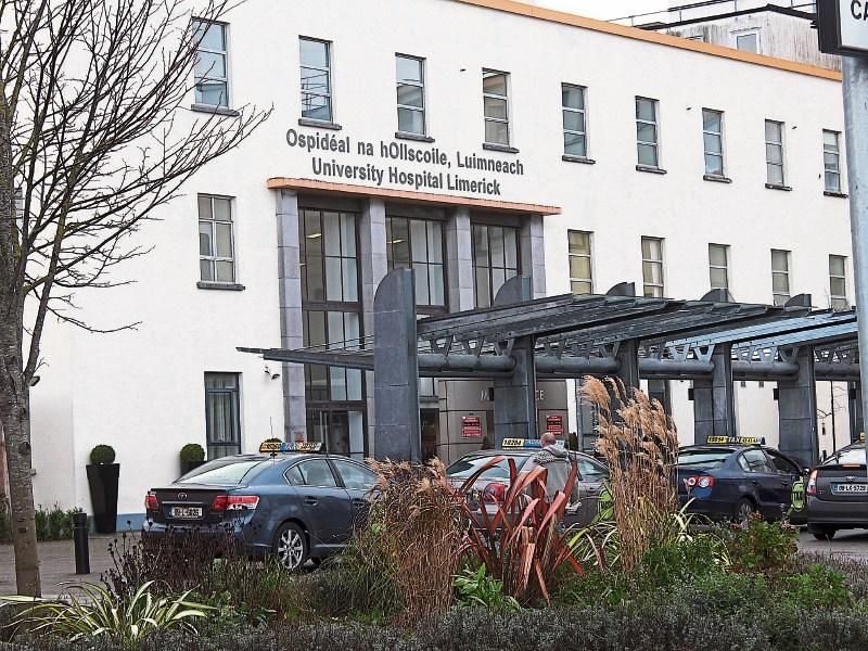 Man injured following Limerick road crash 