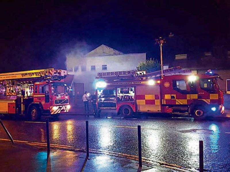 Christmas Day blaze in Limerick treated as suspicious