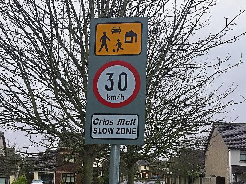 New 'Slow Zones' rolled out in Limerick estates