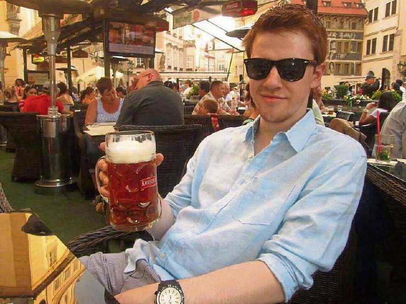 Limerick man's no beer year is a charitable learning curve