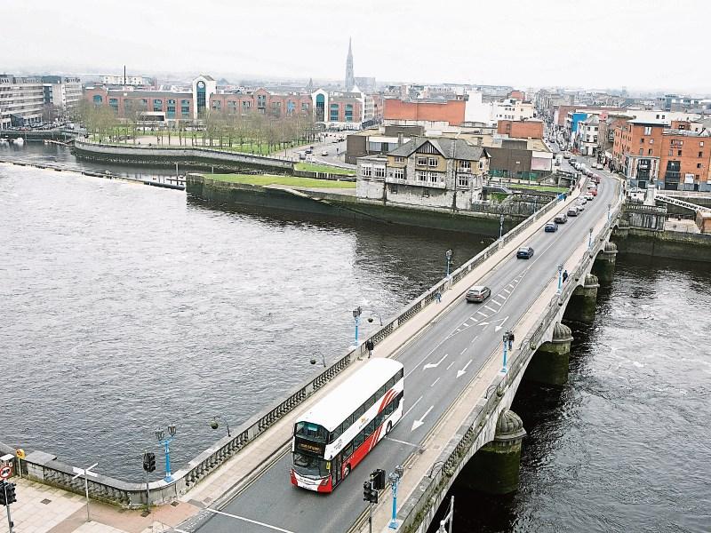 Increase in passenger numbers on Limerick city bus services