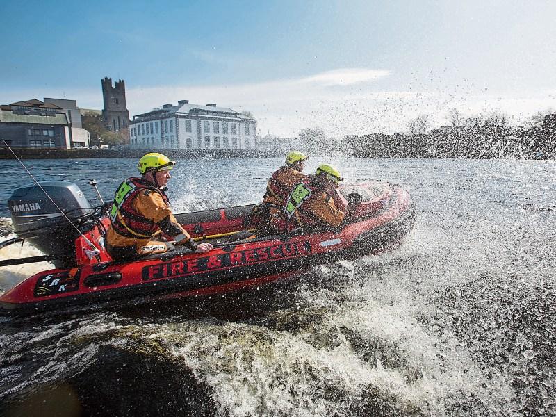 Man Rescued from river Shannon in Limerick city