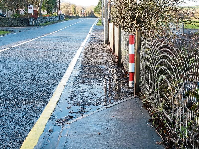County Limerick footpath is a 'dire hazard'