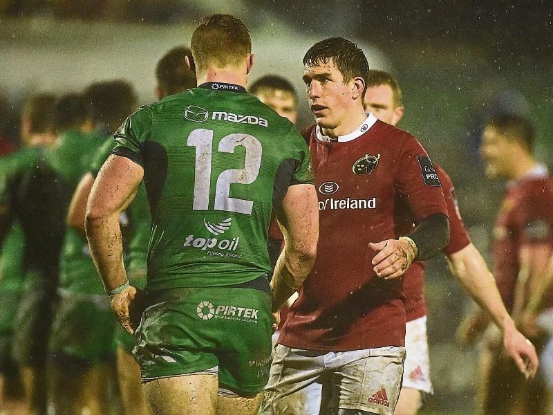 Man of the Match Ian Keatley: 'Munster forwards came up trumps'