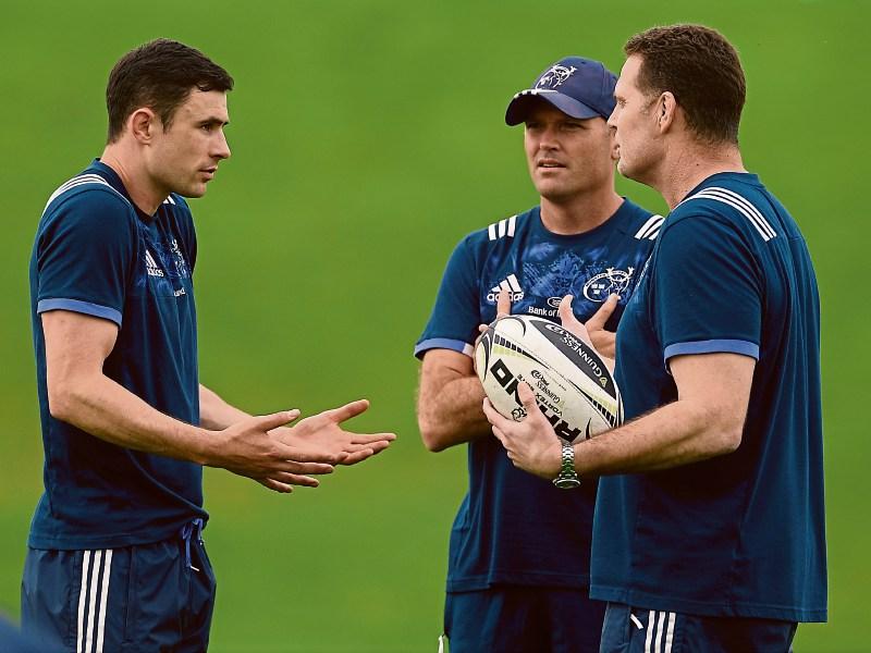 Erasmus happy Munster building real squad depth