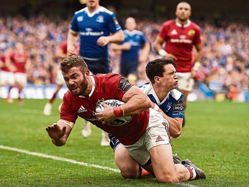 Taute to remain at Munster but Sweetnam facing six weeks out