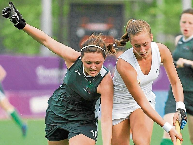Limerick hockey star Upton sets sights on 2018 World Cup