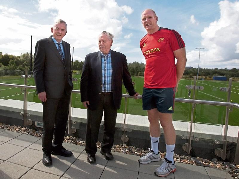 End of an era: University of Limerick praises Chuck Feeney's €170m generosity