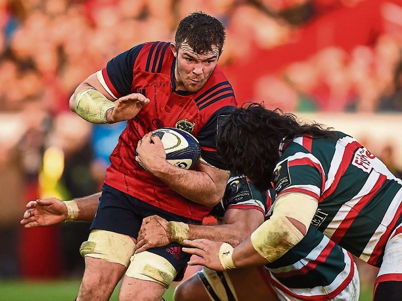 Peter O'Mahony: "O'Gara will be lining Racing up for us"