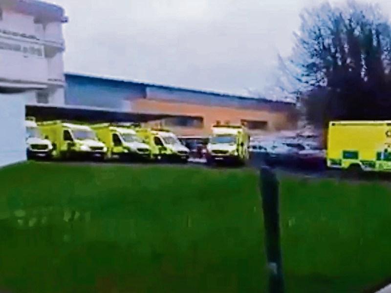 Behind the 'chaos' at A&E in University Hospital Limerick