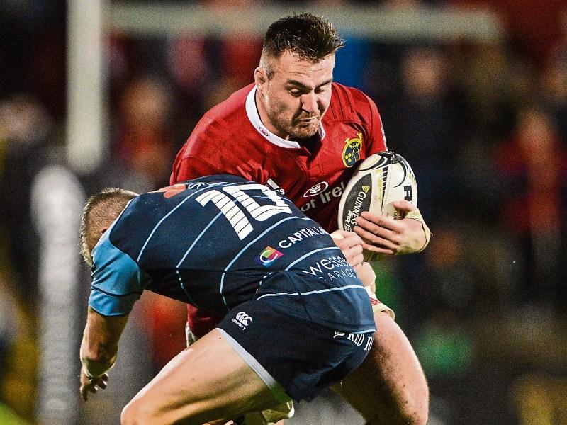 Scannell: "Munster's performance in Paris must be tribute to the occasion"