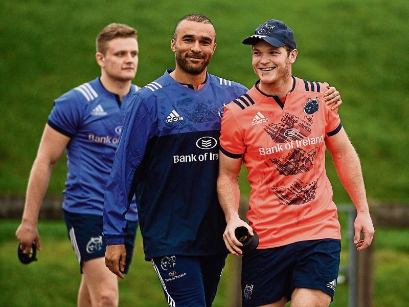 Munster out-half Bleyendaal primed for huge Racing test