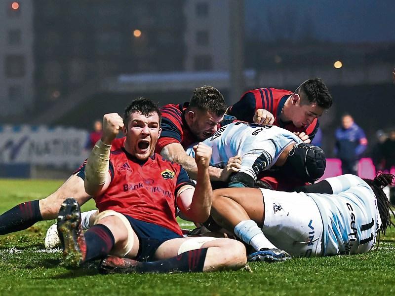 Munster thump Racing 92 in emotional Paris return