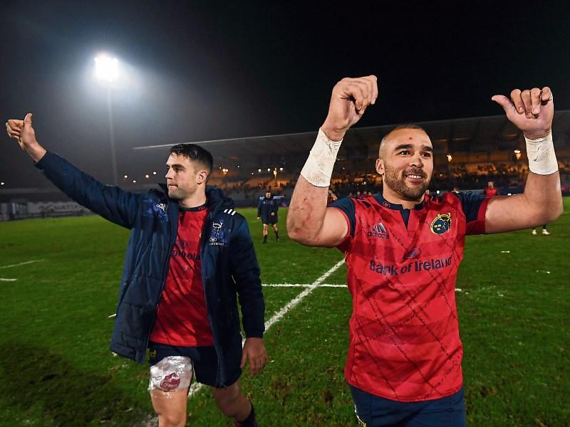 O'Mahony: "Munster will take huge confidence from Racing win"