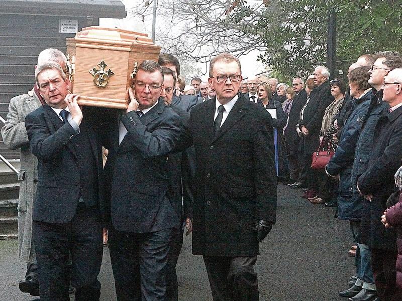 'Proud Limerick man' Tony Bromell laid to rest 