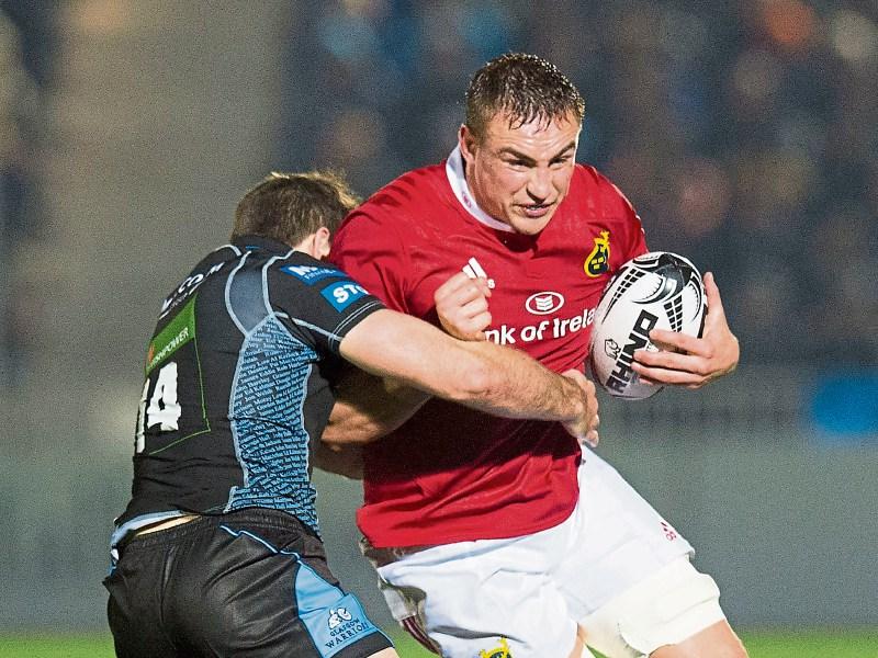 Munster fret on O'Donnell ahead of Glasgow clash