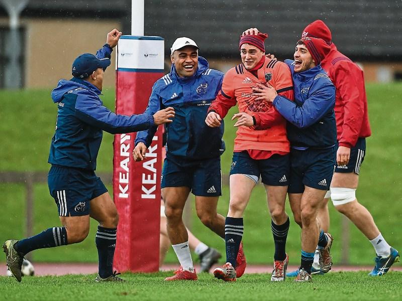 Limerick players named in Ireland 7's squad