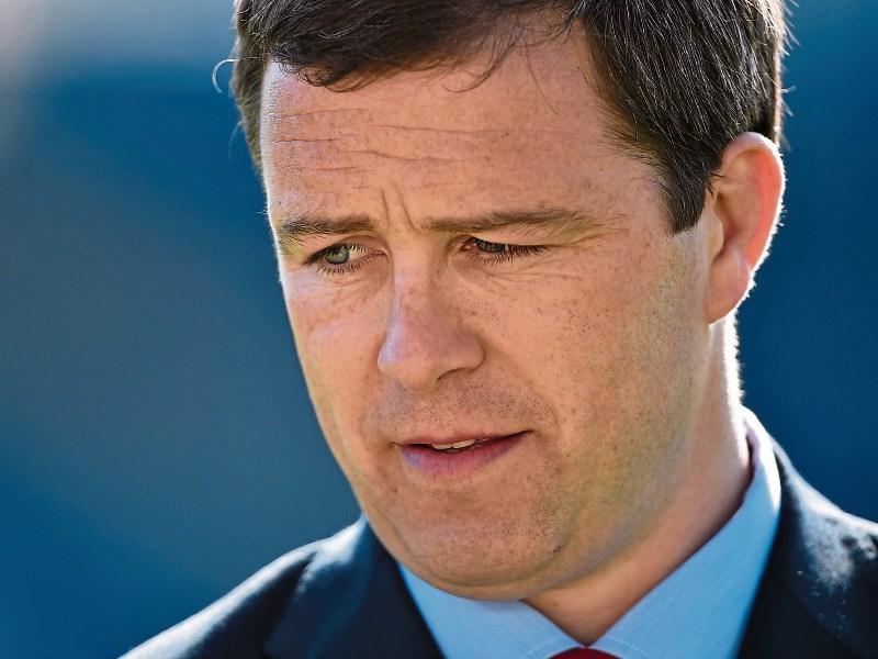 Marcus Horan's term as Shannon head coach is ended