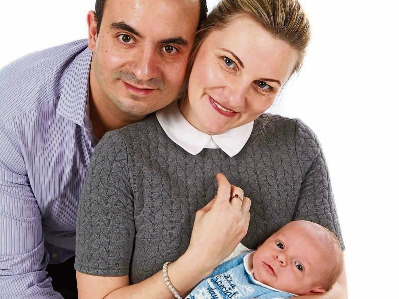 Limerick couple with newborn baby served with eviction order