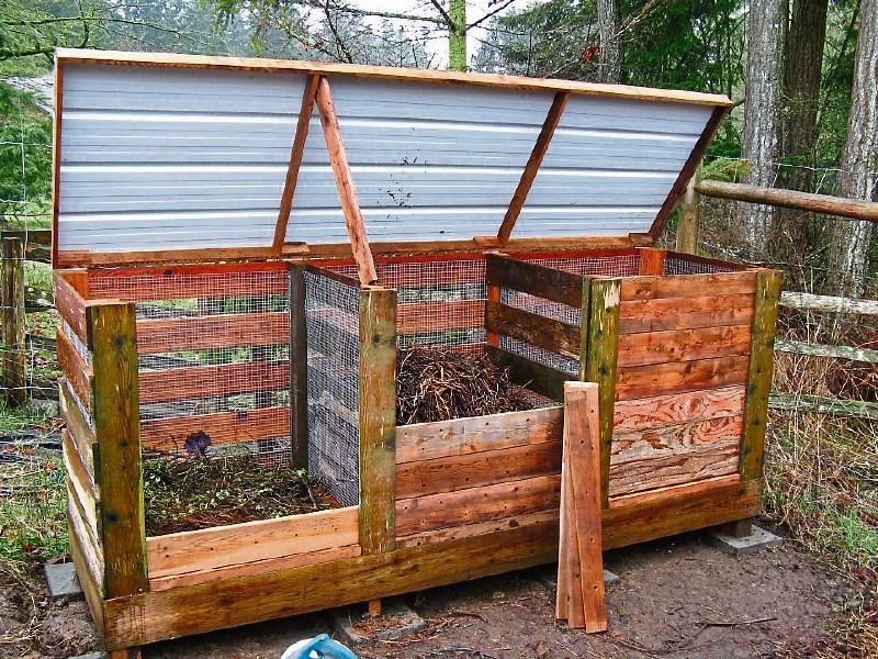 Think green and compost composting
