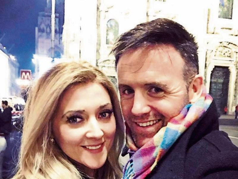 Limerick TD Tom Neville steps out with Fair City girl Jenny on Italian holiday